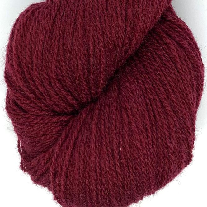 Hovedbilde Vilje lamullgarn, burgunder F.419