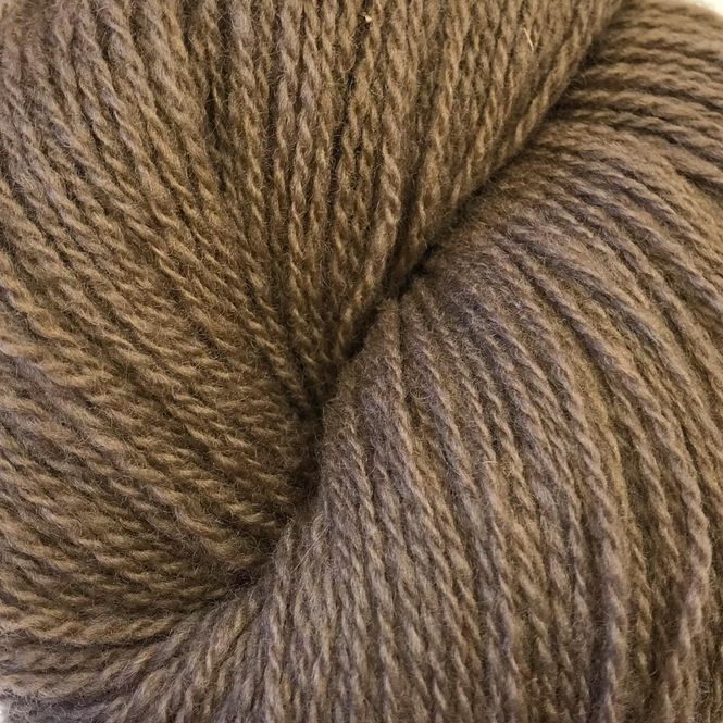 Hovedbilde Vilje lamullgarn, mellom brun F.403