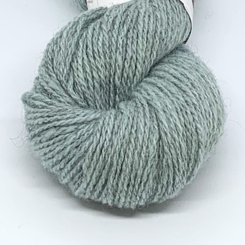 Vidde lamullgarn, lys blå