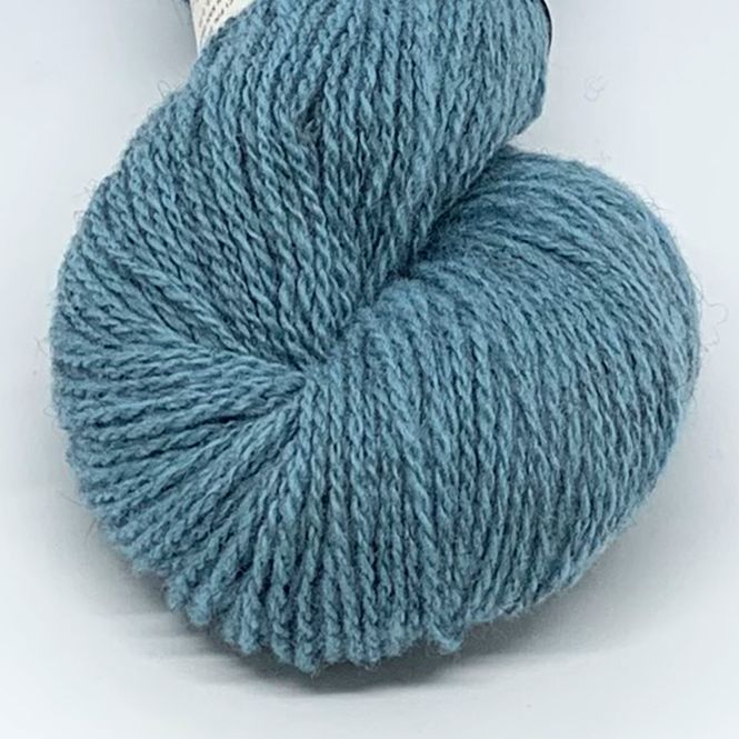 Hovedbilde Vidde lamullgarn, blå