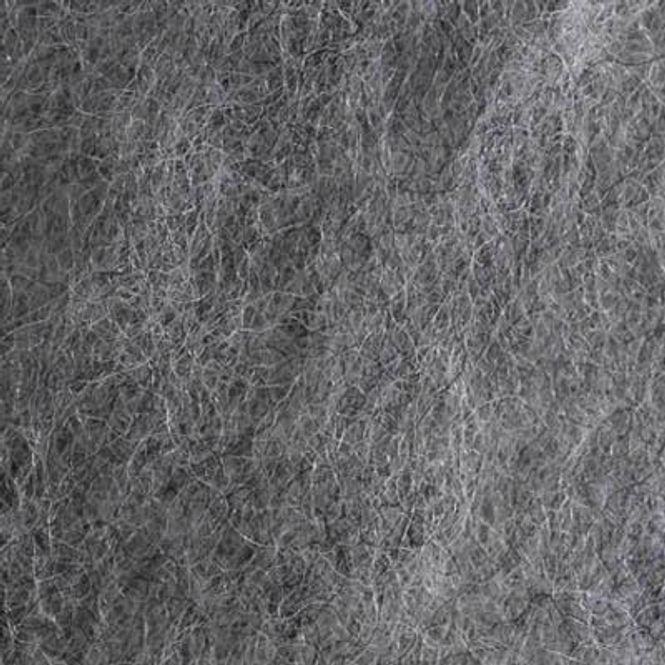 Hovedbilde Kardet uvasket, mørk grå 100g