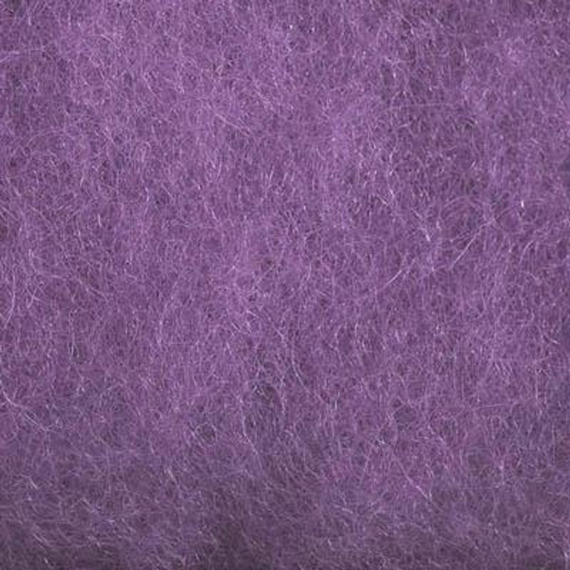 Kardet ull, syrin 100g
