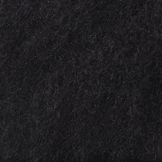 Main Image Kardet ull, svart 100g