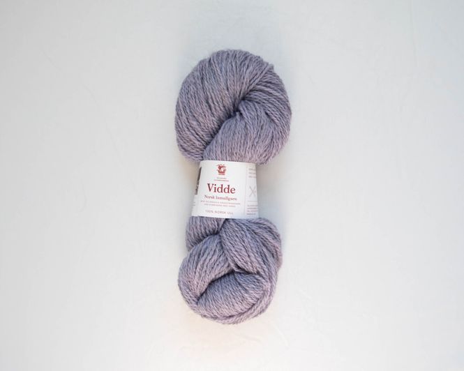 Hovedbilde Vidde lamullgarn, syrin 