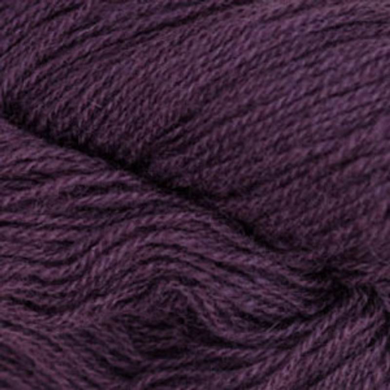 Frid vevgarn tynt, mørk lilla