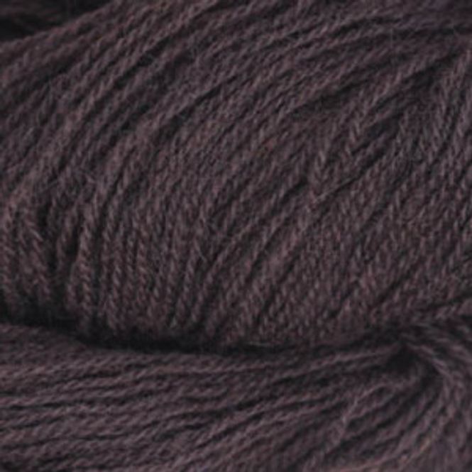 Hovedbilde Frid vevgarn tynt, dyp mørkebrun