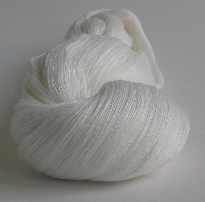 Hovedbilde 12/3 MERCERISERT BLEKET BOMULL F. 401