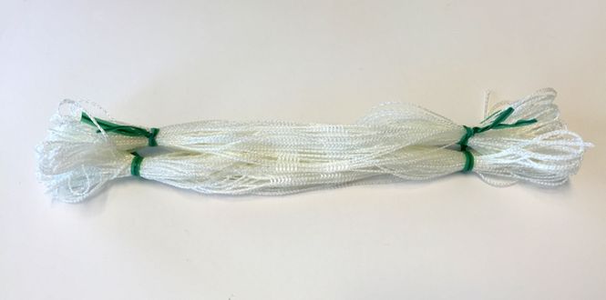 Hovedbilde 28 CM NYLONHOVLER PR. 100 (hvit strips)