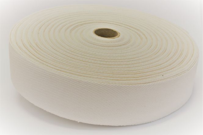 Hovedbilde KANTBÅND HVIT