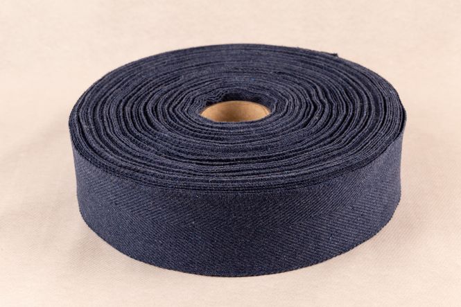 Hovedbilde Kantbånd til rye (blått)