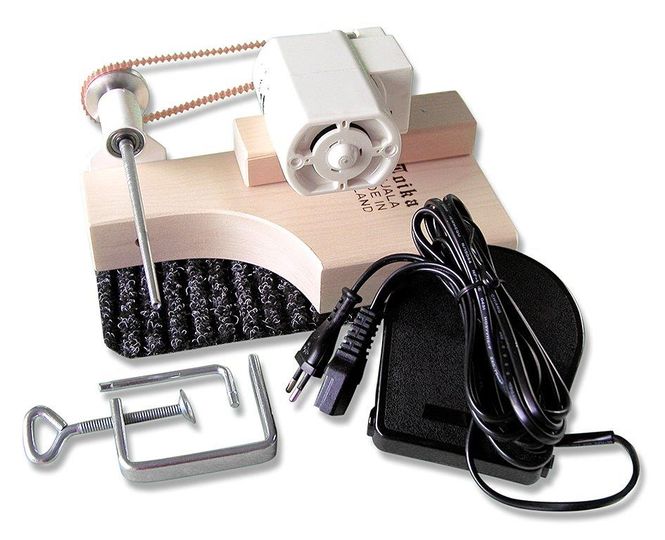 Hovedbilde ELEKTRISK SPOLEMASKIN