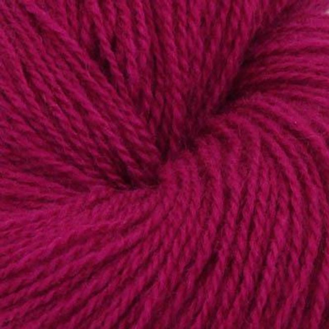 Main Image Fjord sokkegarn 2, mørk cyklamen