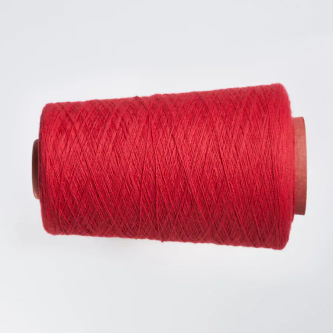 Hovedbilde 12/2 BOMULL  F 4068 rød