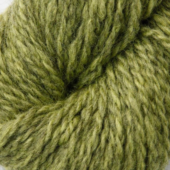Main Image Blåne pelsullgarn, lime