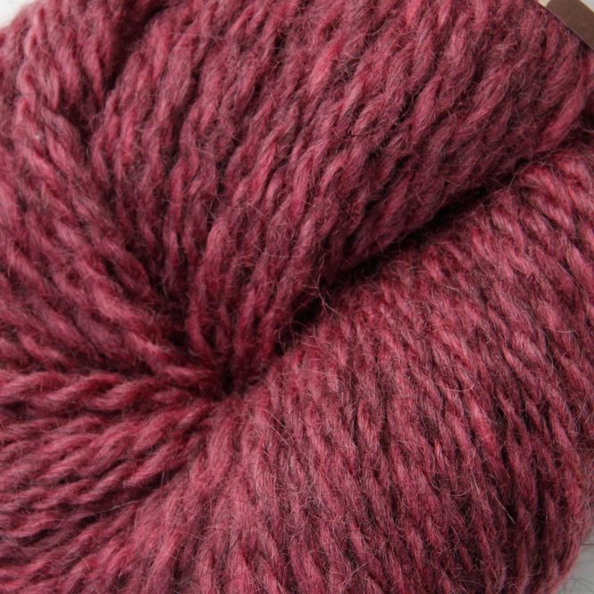 Hovedbilde Blåne pelsullgarn, støvet rosa