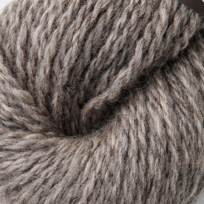 Main Image Blåne pelsullgarn, lys rødlig beige