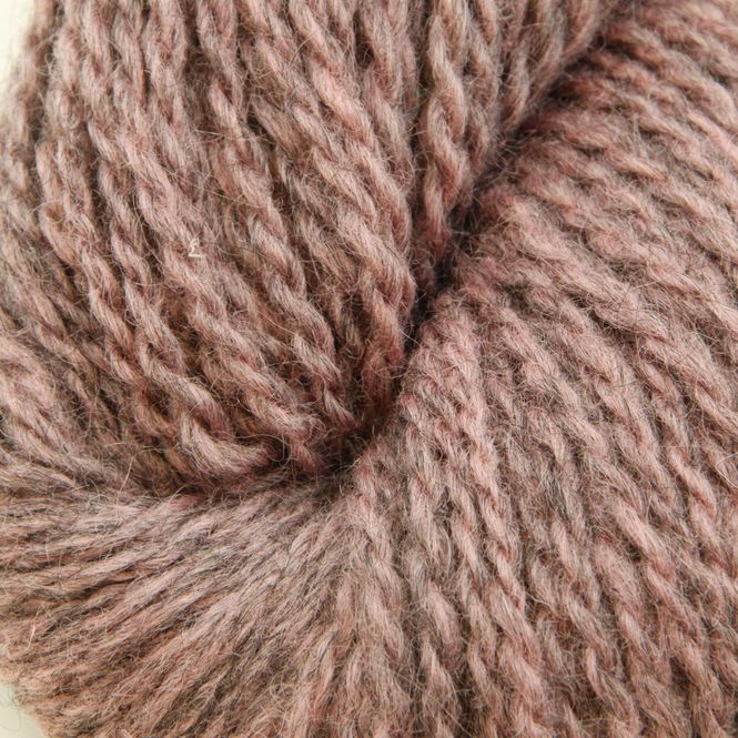 Main Image Blåne pelsullgarn, rosa