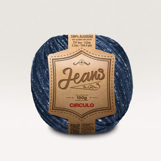 Hovedbilde Jeans Indigo F. 8736