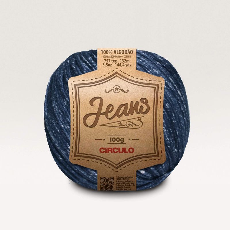 Jeans Indigo F. 8736