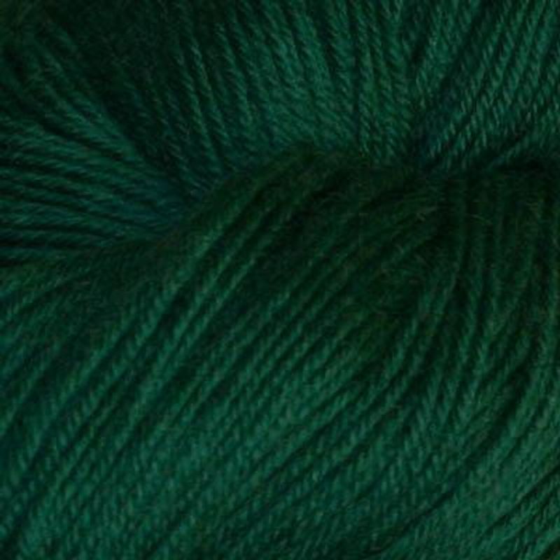 Hjerte superwash 12/4, grønn, utgående farge