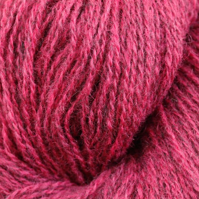 Main Image Sølje pelsullgarn, mørk rosa F. 2114