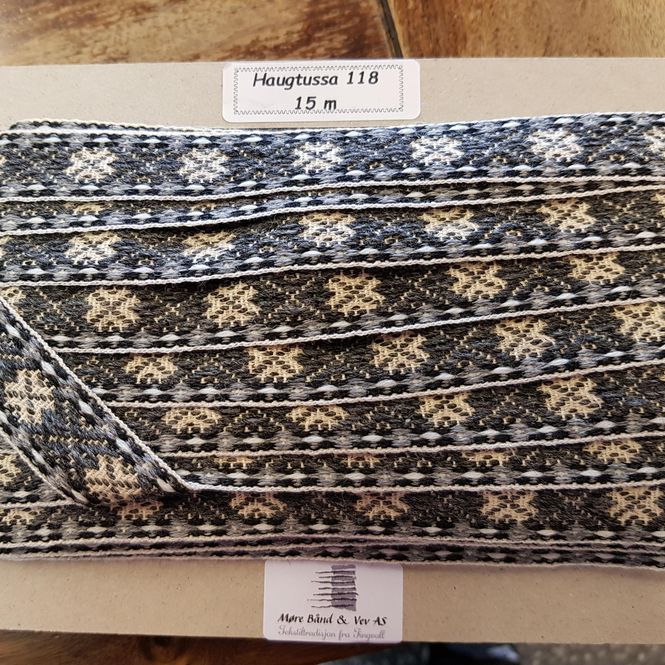 Hovedbilde Ullbånd Haugtussa 118