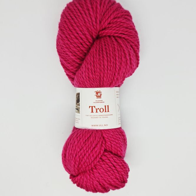 Main Image Troll, dyp rosa
