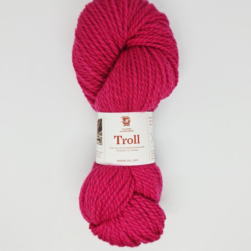 Troll, dyp rosa