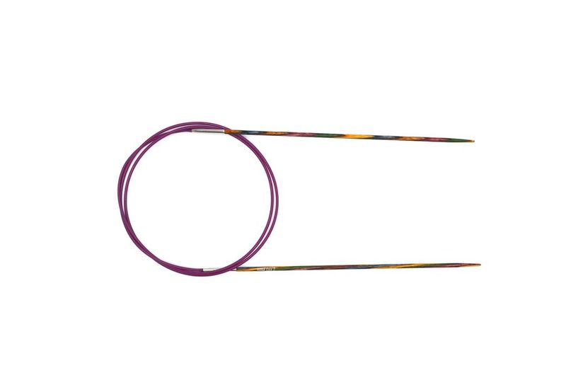 Rundpinne Symfonie KnitPro 2,5mm, 80 cm