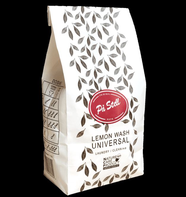 Main Image Sitronvask universal for klær