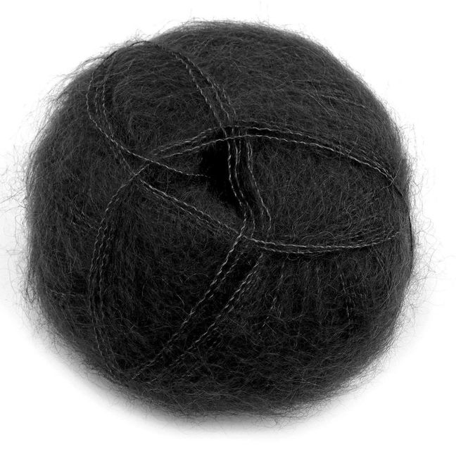 Hovedbilde Brushed Lace Sort F.3036