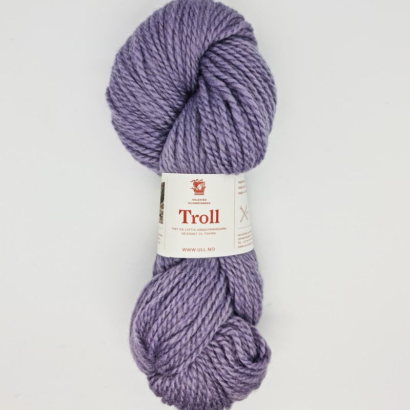 Troll, amethyst