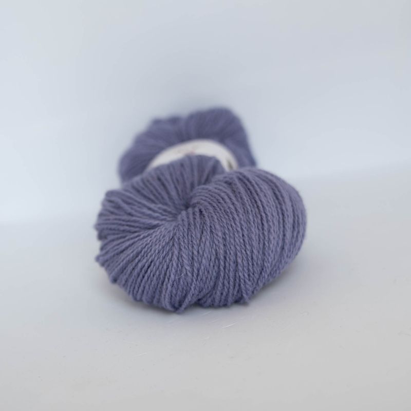 ASK 2TR. ULLGARN grålig lavendelblå F.6130