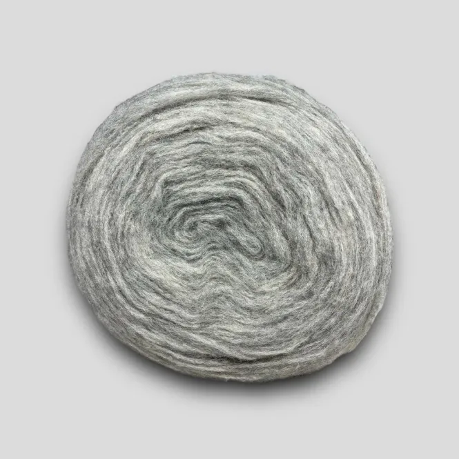 Hovedbilde Uspunnet garn - grå