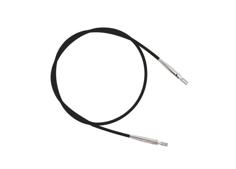 Løs vaier svart 60 cm