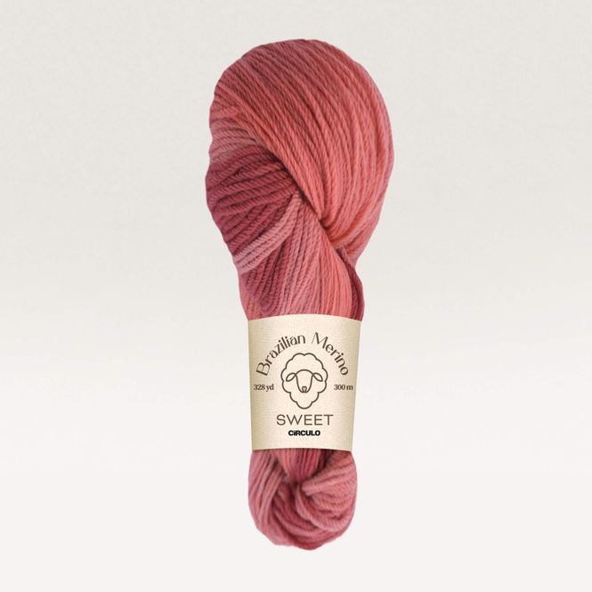 Hovedbilde Brazilian Merino Sweet Rødrosa