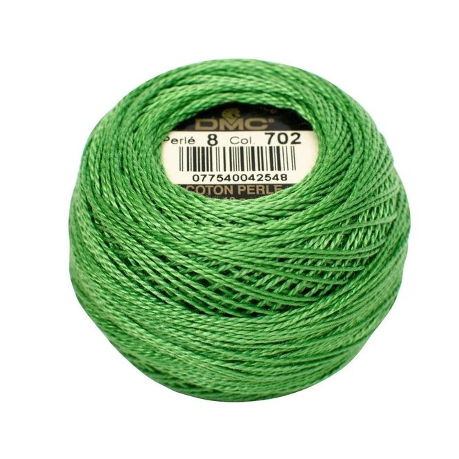 Hovedbilde DMC Perlegarn nr 8 F. 702