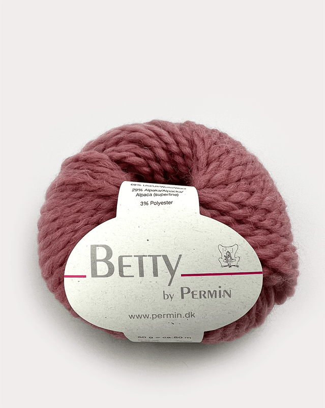 Betty Gammel rosa