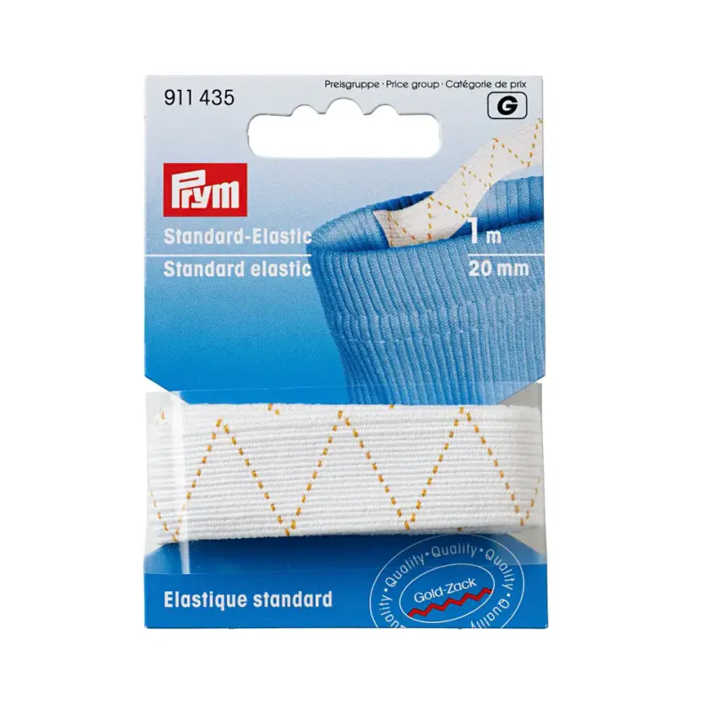 Elastikk, 1m oppheng, 20mm