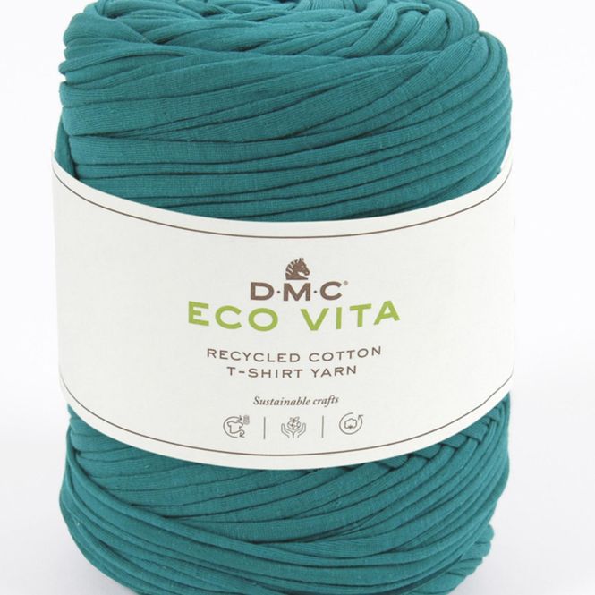 Main Image Eco Vita - Resirkulert t-skjorte garn/trikot garn ...