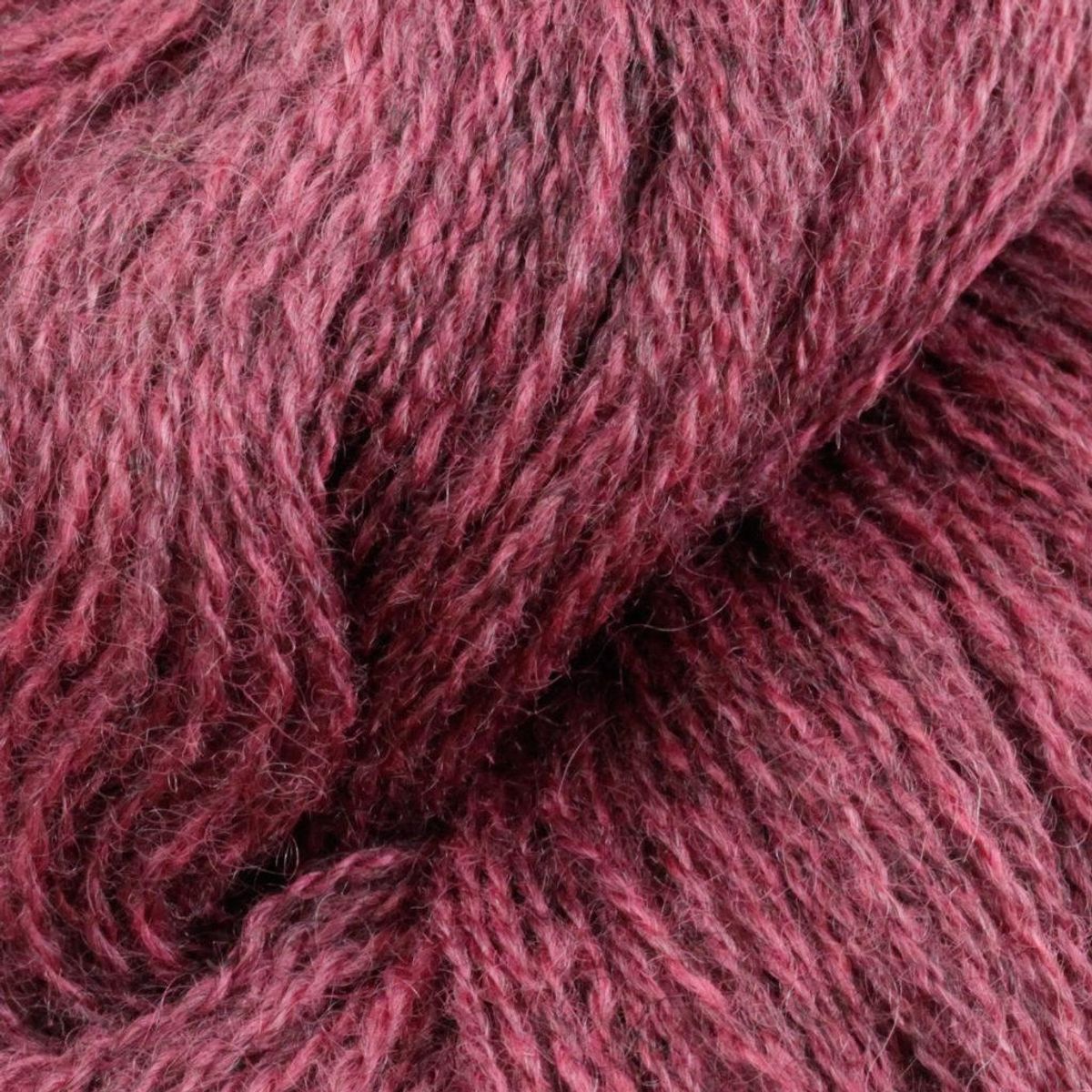 Sølje pelsullgarn, støvet rosa F. 2137