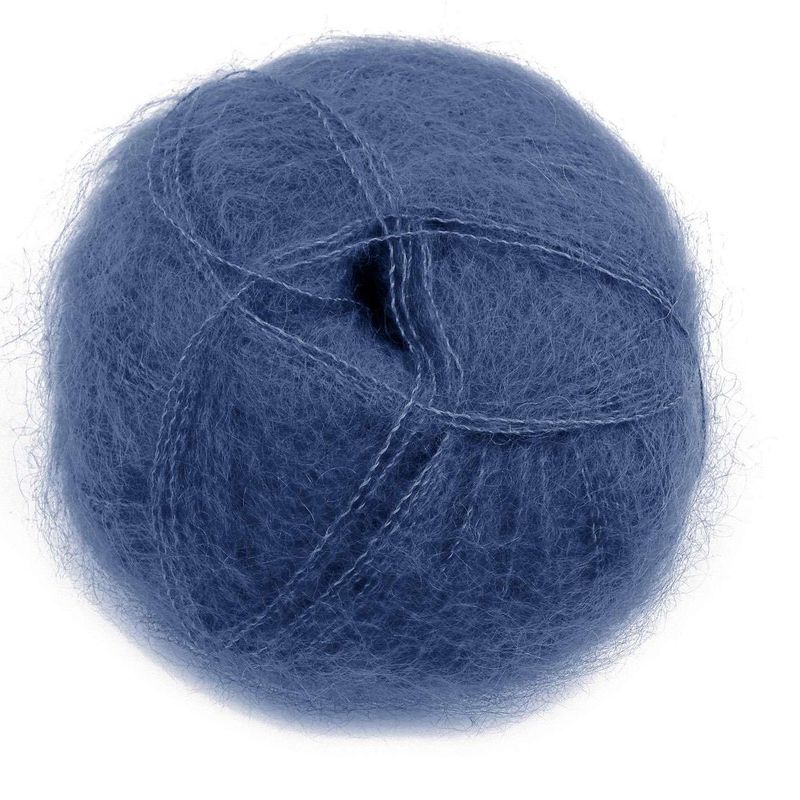 Brushed Lace Blå skygge F.3002