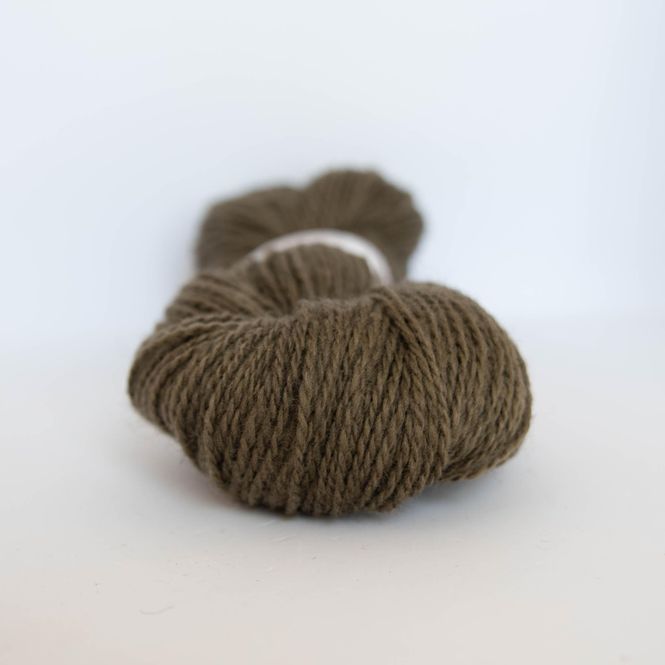Hovedbilde Vidde lamullgarn, støvet oliven