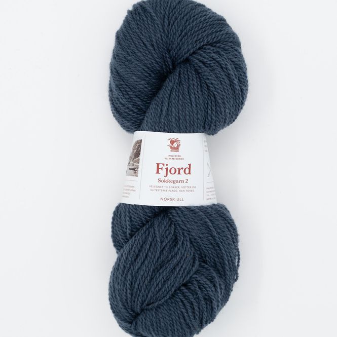 Main Image Fjord sokkegarn 2, blågrå